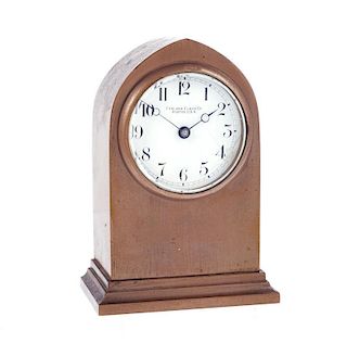 Chelsea Brass Case Mantel Clock