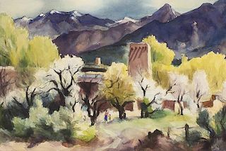Gene Kloss 1903 - 1996 NA | Autumn Landscape