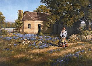 Martin Grelle b. 1954 CAA | Signs of Spring