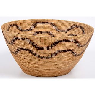 Mono Storage Basket, From an Old Nebraska Collection
