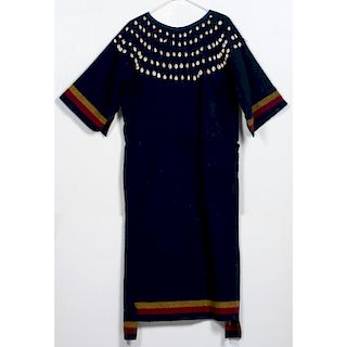 Crow Woman's Dress with Cowrie Shells, From an Old Nebraska Collection
