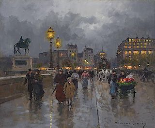 Edouard Cortès | 1882 - 1969 SAF Le Pont Neuf