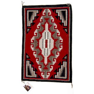 Ellen Billie (Dine, 1941-2001) Navajo Ganado Red Weaving / Rug, From the Collection of William H. Saunders, M.D. and Putzi Saunders, Ohio