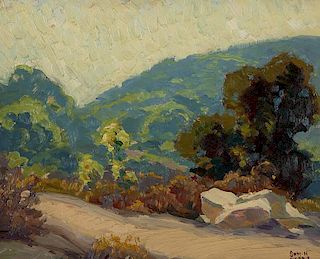 Sam Hyde Harris (1889-1977 Alhambra, CA)
