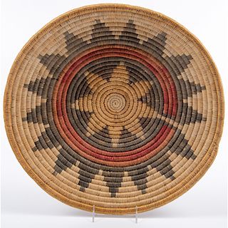 Navajo Polychrome Wedding Basket