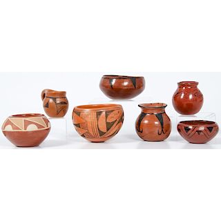 Collection of Pueblo Pottery for Your Shelves