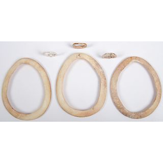 Hohokam Shell Bracelets and Rings
