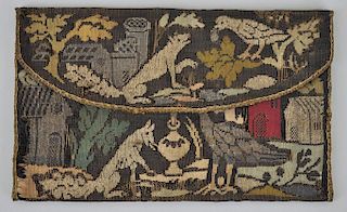 Early Tapestry Woven Billfold