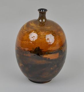 Royal Doulton Scenic Pottery Vase