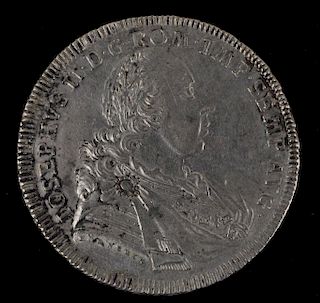 Joseph II Silver Thaler, 1775