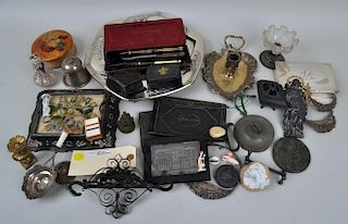 Group Continental Miscellaneous Small Items