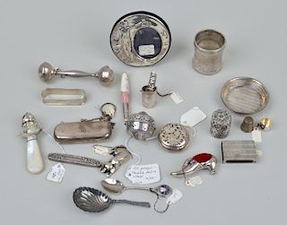 Group Small Sterling Items