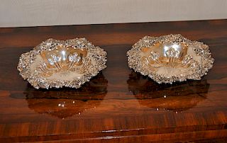 Pair Bailey, Banks & Biddle Sterling Bowls