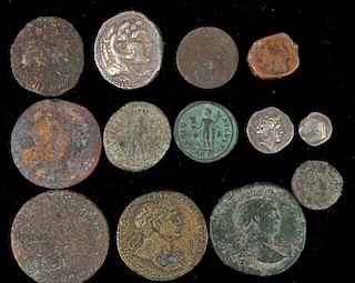 Estate Group of Greek & Roman Ancient Coins