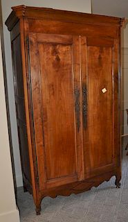 French Directoire Cherry Armoire