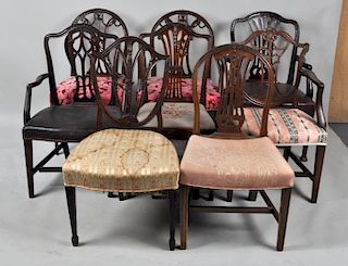 Estate Group 8 George III/George III Style Chairs