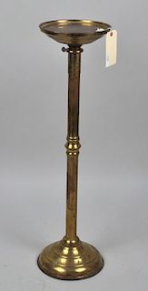 Early Brass Adjustable Stand