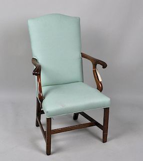 American Chippendale Lolling Chair