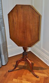 American Cherry Tip Table
