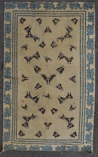 Chinese Butterfly Rug