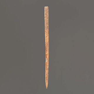 An Engraved Hairpin, 5 in.