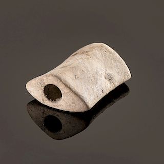 A Saddleface Bannerstone, 2-7/8 in.