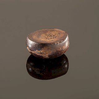 A Limeonite Cupped Cone, 1-3/4 in.