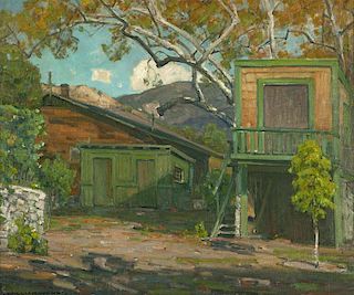 William Wendt (1865-1946 Laguna Beach, CA)