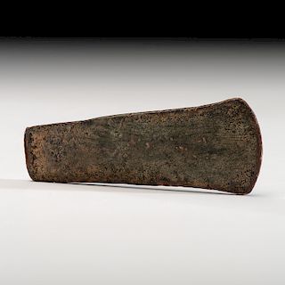 A Copper Hopewell Celt, 4-1/4 in.