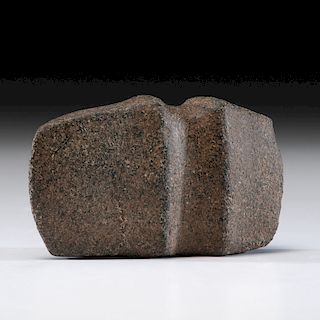 A Granite  3/4 Grooved Axe with Raised Edges, 5 in. 