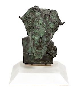 Alix Marquez, (20th Century), Bust of a Centaur
