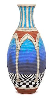 Artist Unknown, (20th Century), Baluster Vase, 1992
