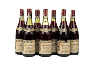 Vosne-Romanée. Cosecha 1983. 1er Cru Les Meaux-Monts. Brands Vins de Bourgogne. Piezas: 7.