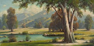 Paul Grimm (1891-1974 Palm Springs, CA)