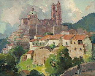 Orrin A. White (1883-1969 Pasadena, CA)
