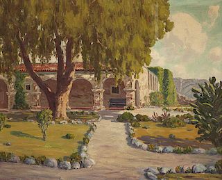 Charles L.A. Smith (1871-1937 Los Angeles, CA)