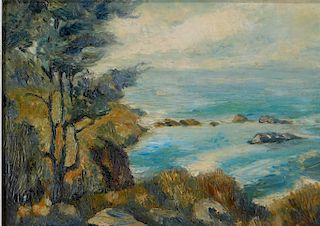 Ejnar Hansen Impressionist California Landscape