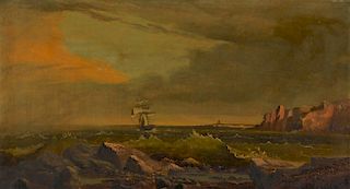 Charles Kimball Maritime Maine Seascape Painting