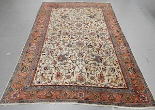 LG Persian Scenic Animal Room Size Carpet Rug