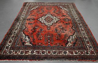 Persian Middle Eastern Oriental Rug Carpet