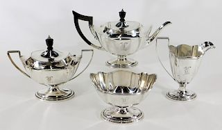 Bigelow Kennard & Co. Sterling Silver Tea Set
