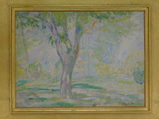Joseph Sacks Impressionist Landscape Painting