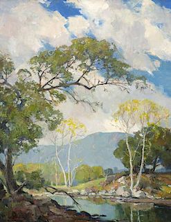 Orrin A. White (1883-1969 Pasadena, CA)
