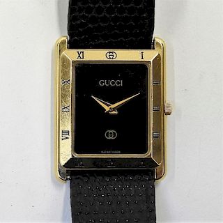Gucci Ladies 4200 FM Gold Plated Watch