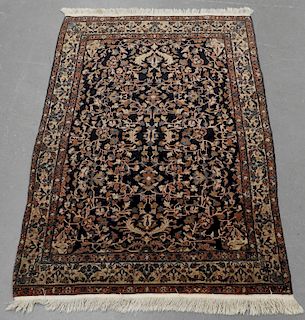 C.1900 Persian Middle Eastern Tabriz Carpet Rug