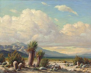 Paul Grimm (1891-1974 Palm Springs, CA)