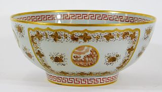 French Samson Chinese Export Porcelain Bowl