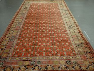 Eastern Turkestan Khotan Room Size Carpet Rug