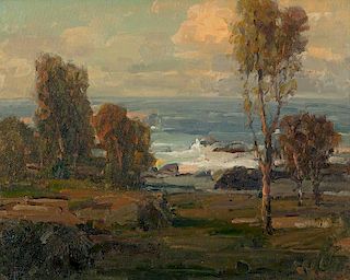 Hanson Duvall Puthuff (1875-1972 Corona Del Mar, CA)