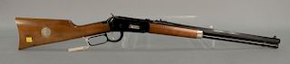 Winchester Commemorative Buffalo Bill carbine Rifle, .30-30 cal, barrel lg. 20 in., made in 1968, sn WC19047 (bore excellent, condit...